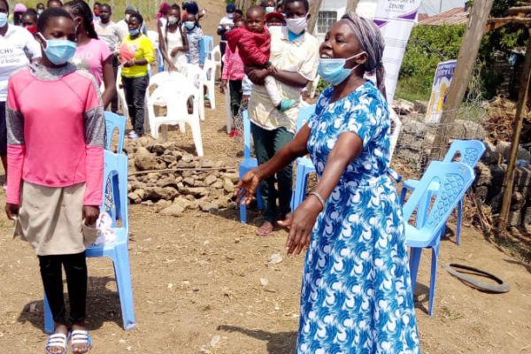 Agnes Sagimo, Women Like Us Center