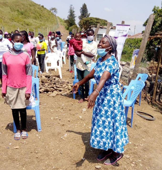 Agnes Sagimo, Women Like Us Center
