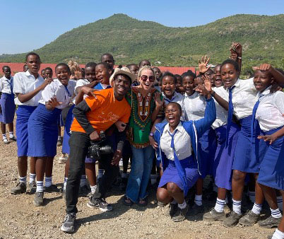 DBR Founder Val Miler-with Cohorts July 2023