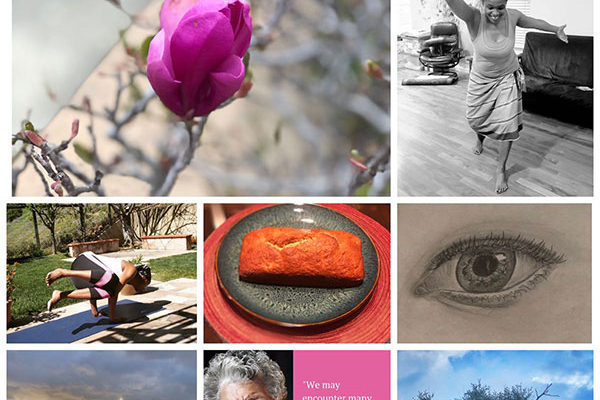 Staying positive during COVID-19