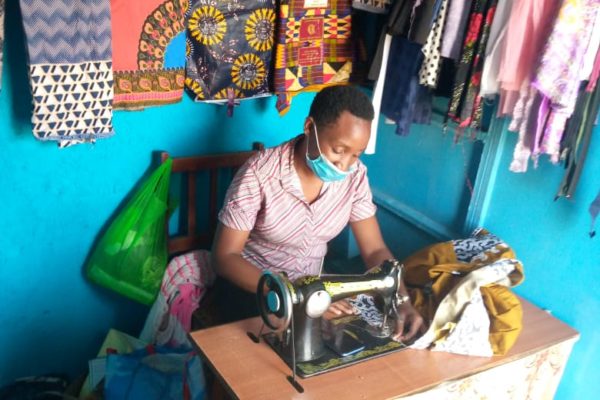 Lucy from the Women Like Us Center in Nakuru, Kenya