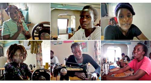 thumb-collage-women Women at the Women Like Us Center, Nakuru, Kenya
