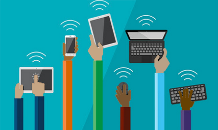 Holding up electronics Holding up electronics