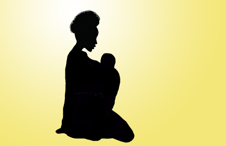 Teen mother Teen mother